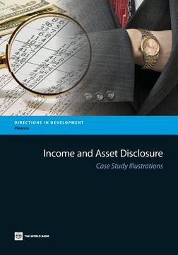 portada income and asset disclosure: case study illustrations (en Inglés)