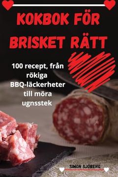 portada Kokbok För Brisket Rätt (en Sueco)