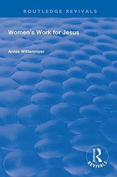 portada Women's Work for Jesus (Routledge Revivals) (in English)