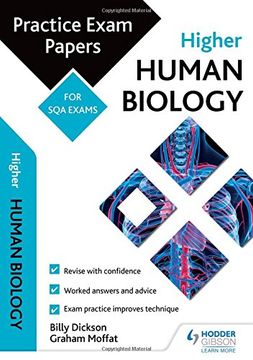 portada Higher Human Biology: Practice Papers for SQA Exams (Scottish Practice Exam Papers)