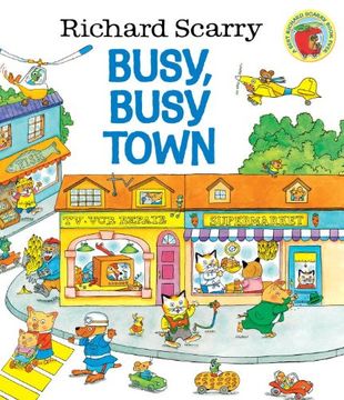 portada Busy, Busy Town (Golden Look-Look Book) (in English)