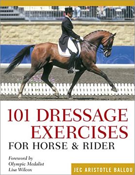 portada 101 Dressage Exercises for Horse & Rider (Read & Ride) (en Inglés)