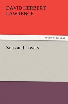 portada sons and lovers (en Inglés)