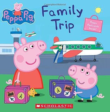 portada Family Trip (Peppa Pig) (en Inglés)