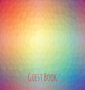 portada Guest Book, Guests Comments, Visitors Book, Vacation Home Guest Book, Beach House Guest Book, Comments Book, Visitor Book, Colourful Guest Book. Centres, Family Holiday Guest Book (Hardback)