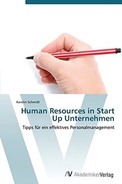 portada Human Resources in Start Up Unternehmen