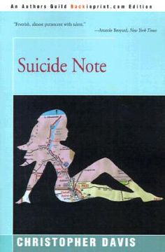 portada suicide note (en Inglés)