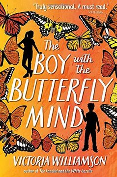 portada The boy With the Butterfly Mind (Kelpies) (en Inglés)