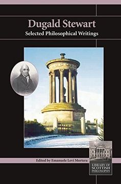 portada Dugald Stewart: Selected Philosophical Writings (en Inglés)