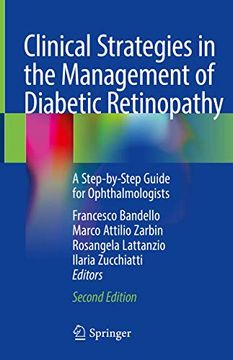 portada Clinical Strategies in the Management of Diabetic Retinopathy: A Step-By-Step Guide for Ophthalmologists (en Inglés)