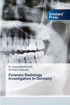 portada Forensic Radiology Investigation In Dentistry (en Inglés)