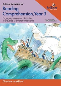portada Brilliant Activities for Reading Comprehension, Year 3 (3Rd Edition): Engaging Stories and Activities to Develop Comprehension Skills 