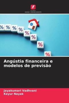 portada Angústia Financeira e Modelos de Previsão