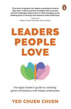 portada Leaders People Love: The Agile Leader's Guide to Creating Great Workplaces and Happy Employees (in English)