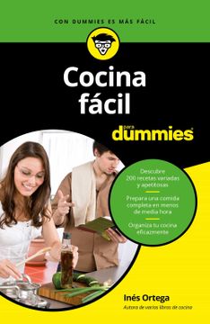 portada Cocina Fácil Para Dummies (in Spanish)