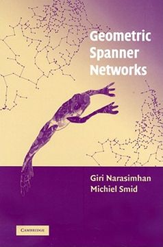 portada geometric spanner networks (en Inglés)