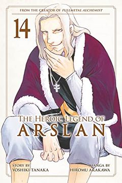 portada The Heroic Legend of Arslan 14 (in English)