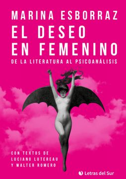 portada Deseo en Femenino: De la Literatura al Psicoanalisis (in Spanish)