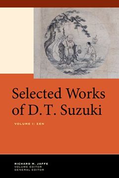 portada Selected Works of D. T. Suzuki, Volume i: Zen (en Inglés)