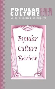 portada Popular Culture Review: Vol. 14, No. 2, Summer 2003 (in English)