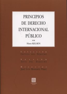 portada Principios de Derecho Internacional Publico (in Spanish)