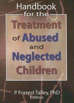 portada handbook for the treatment of abused and neglected children (en Inglés)