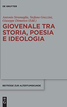 portada Giovenale tra Storia, Poesia e Ideologia (en Italiano)