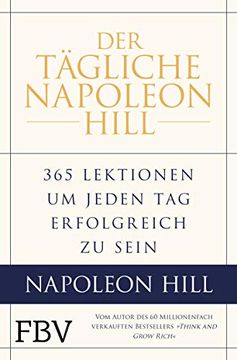 portada Der Tägliche Napoleon Hill (en Alemán)
