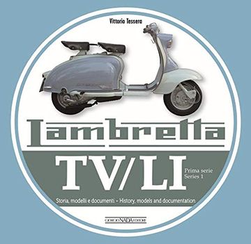 portada Lambretta. Tv (in English)
