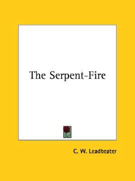 portada the serpent-fire (in English)