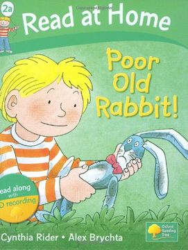portada Read at Home: 2a: Poor old Rabbit Book + cd (in English)