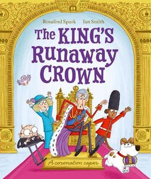 portada The King's Runaway Crown: A Coronation Caper (Paperback)
