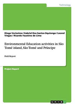 portada Environmental Education Activities in so tom Island, so tom and Prncipe Field Report 