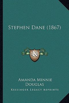 portada stephen dane (1867) (en Inglés)