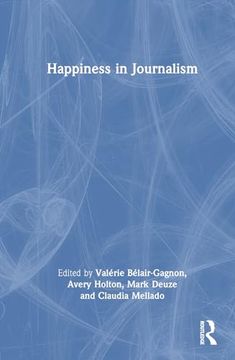 portada Happiness in Journalism (en Inglés)