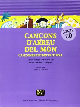 portada Cançons d'arreu del món: Cançoner intercultural (Ball de Cançons) (in Catalá)