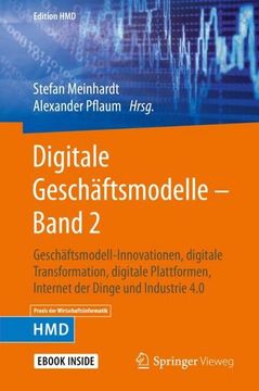 portada Digitale Geschäftsmodelle - Band 2 (en Alemán)