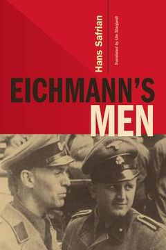 portada Eichmann's men (en Inglés)