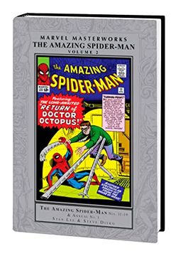 portada Marvel Masterworks: The Amazing Spider-Man Vol. 2 (Marvel Masterworks, 2) 