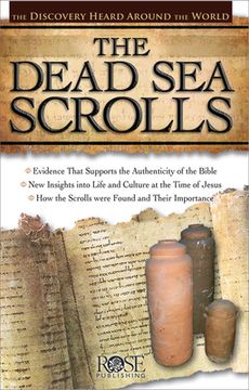 portada The Dead Sea Scrolls: The Discovery Heard Around the World (en Inglés)