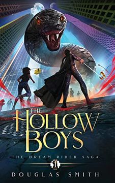 portada The Hollow Boys: The Dream Rider Saga, Book 1 (in English)