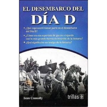 portada Desembarco del dia d, el (in Spanish)