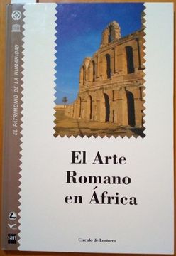 portada Arte Romano en Africa, el