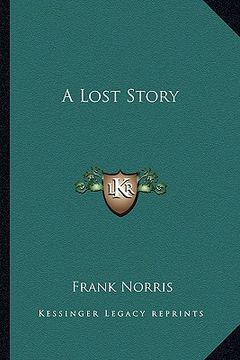 portada a lost story (in English)
