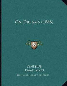 portada on dreams (1888) (en Inglés)