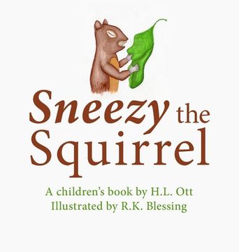 portada Sneezy the Squirrel (in English)