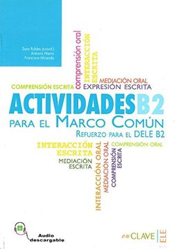 portada Actividades Para El Marco Comun: Actividades + Audio Descargable B2 (Nueva EDI (in Spanish)