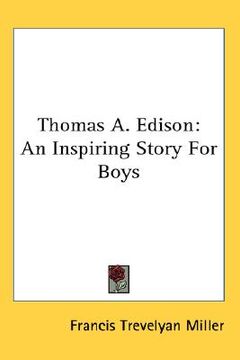 portada thomas a. edison: an inspiring story for boys