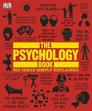 portada The Psychology Book: Big Ideas Simply Explained (in English)