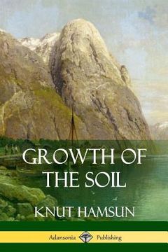 portada Growth of the Soil (en Inglés)